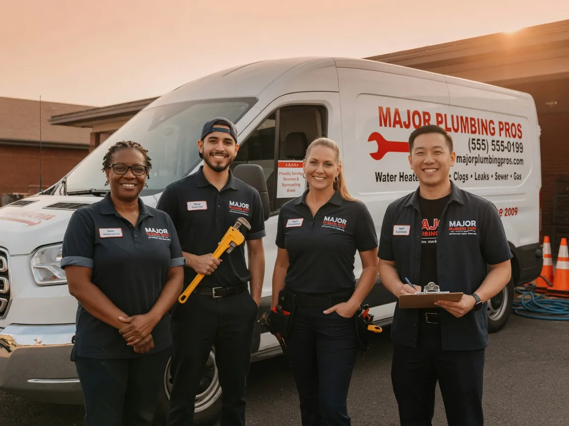 Drain Cleaning Services company in Syracuse, KS
